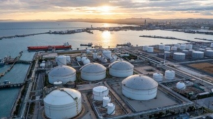 Oil Storage Tank Inspection